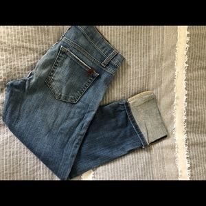 Crop Joe’s Jeans